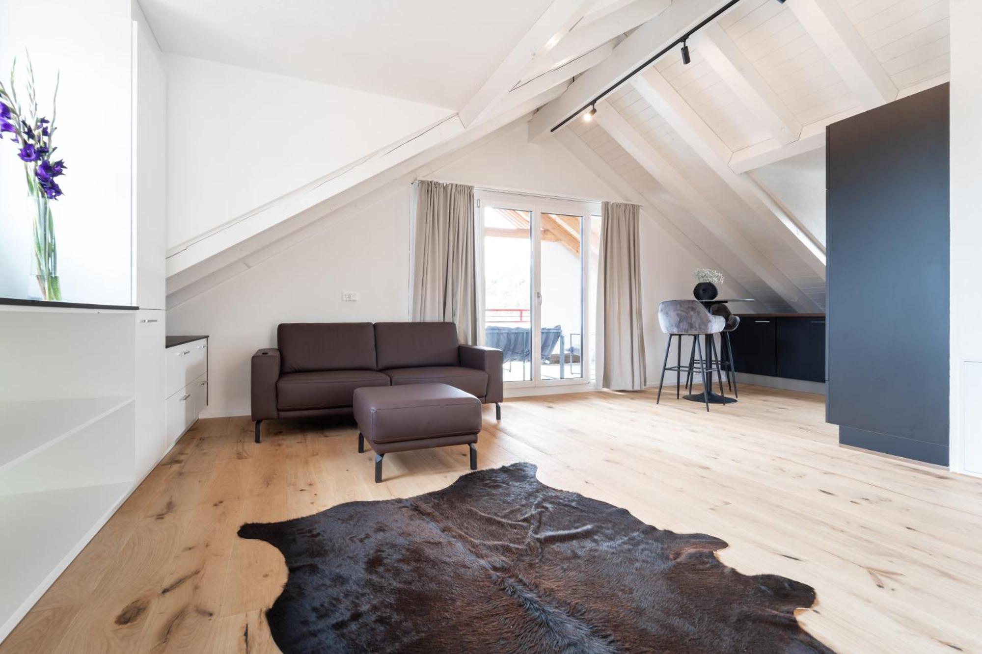 Mit Extraklasse An Fantastischer Lage! Appartement Winterthour